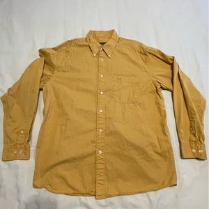 EDDIE BAUER Cotton button down shirt SZ. Medium